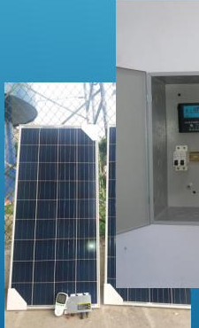 Panel solar fotovoltaico instalado por FPV INGENERGY